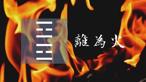 易經離卦|離卦（離為火）易經第三十卦（離上離下）詳細解說